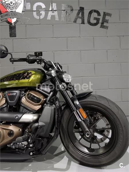 Harley-Davidson Sportster S – Vista 5