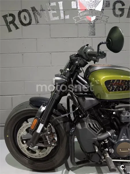 Harley-Davidson Sportster S – Vista 6