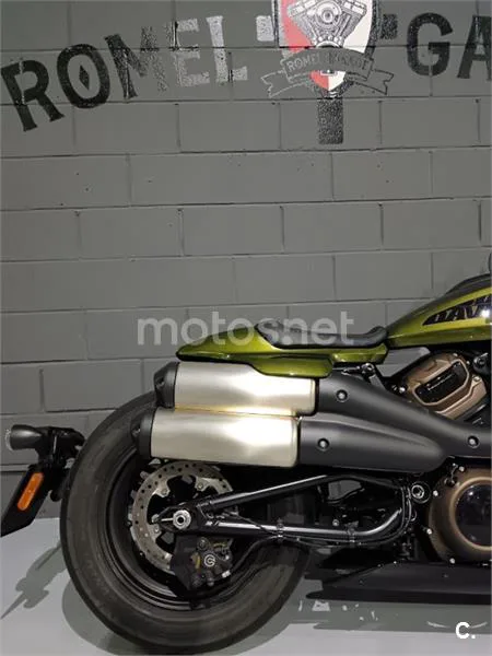 Harley-Davidson Sportster S – Vista 7