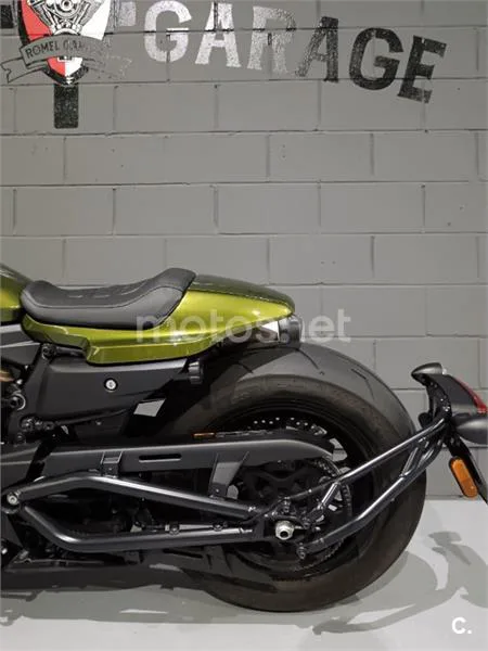 Harley-Davidson Sportster S – Vista 8