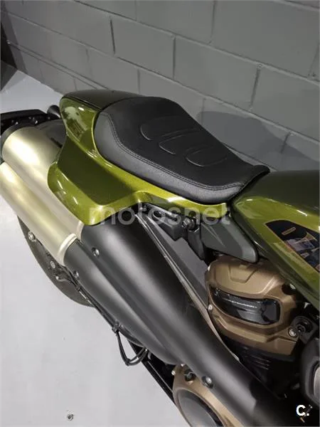 Harley-Davidson Sportster S – Vista 9