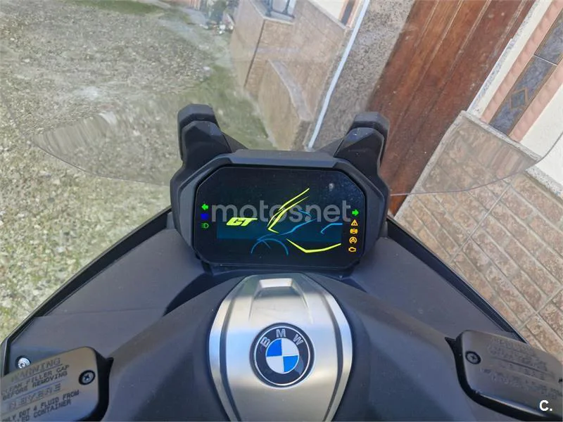 BMW C 400 GT – Vista 5