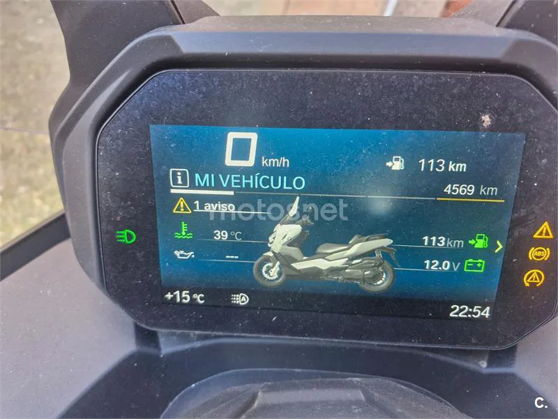 BMW C 400 GT – Vista 6
