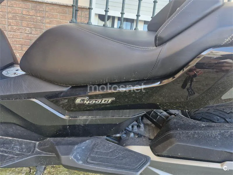 BMW C 400 GT – Vista 7