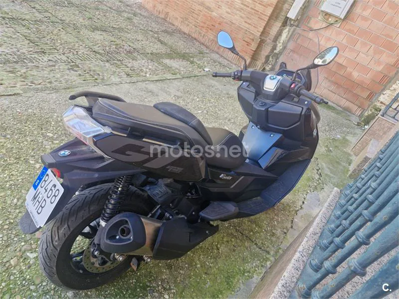 BMW C 400 GT – Vista 9