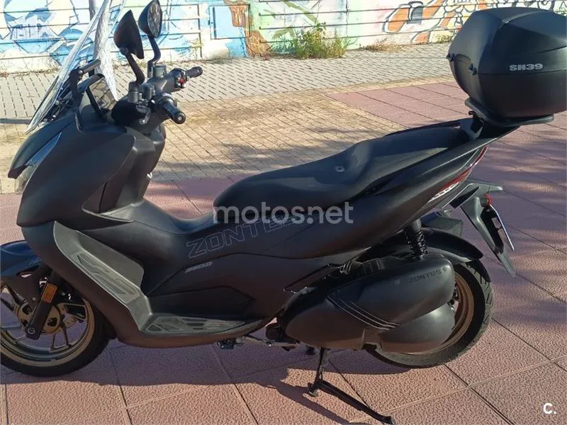 Zontes 350 D – Vista 5