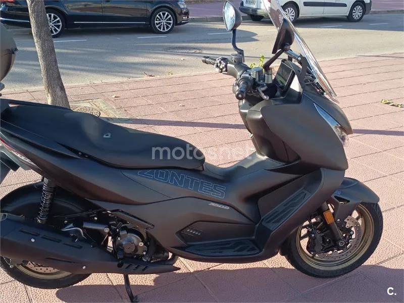 Zontes 350 D – Vista 6