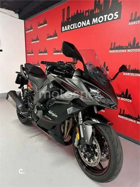 Kawasaki Ninja 1100 SX – Vista 3