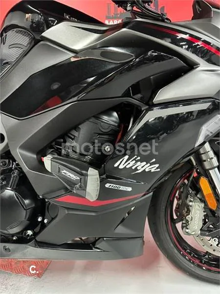 Kawasaki Ninja 1100 SX – Vista 7