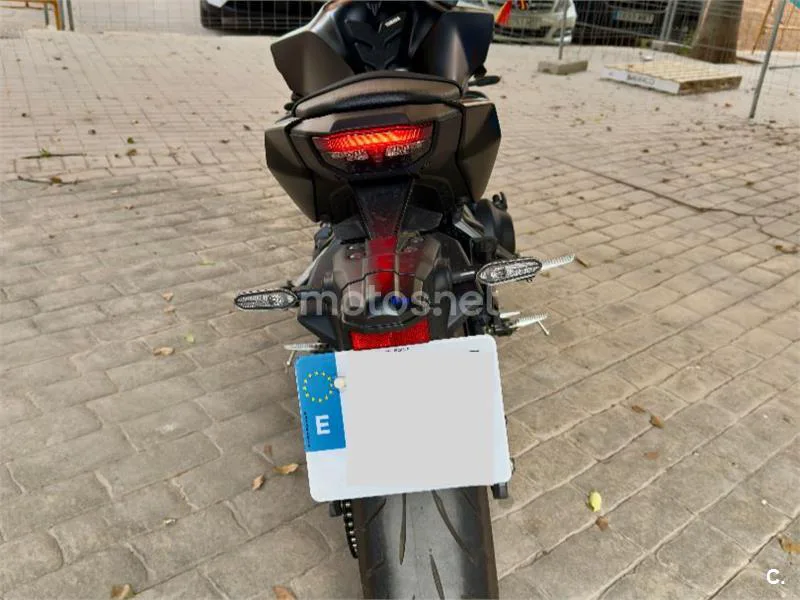 Yamaha MT-09 – Vista 4