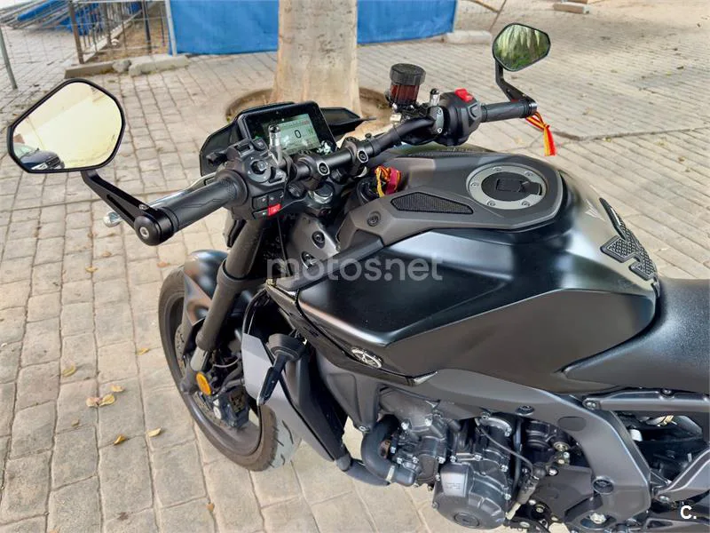 Yamaha MT-09 – Vista 5