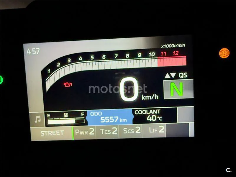 Yamaha MT-09 – Vista 6