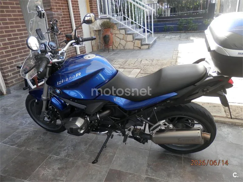 BMW R 1200 R – Vista 5