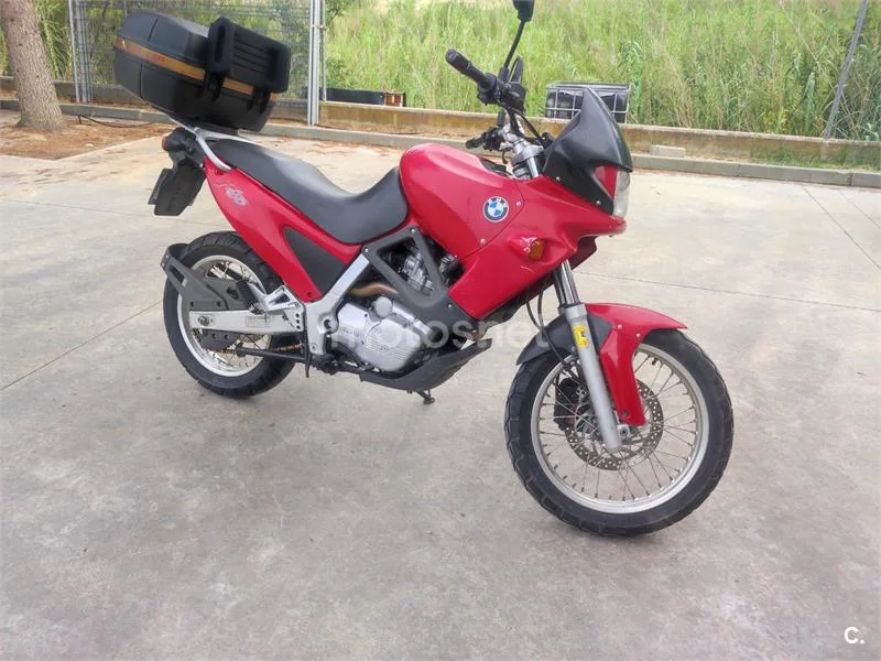 BMW F 650 - Vista 3