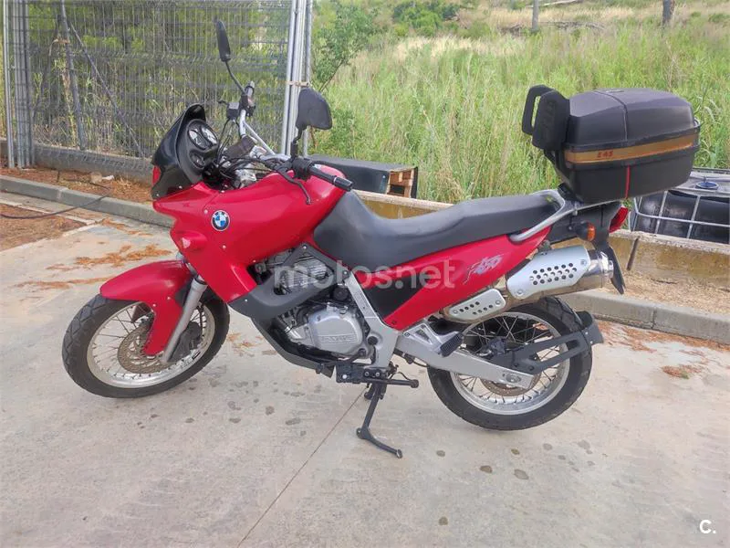 BMW F 650 - Vista 6
