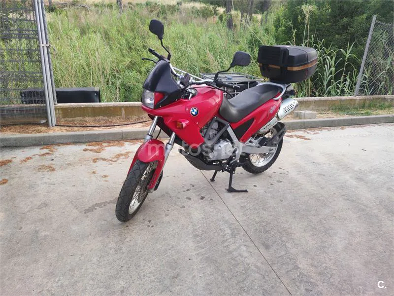 BMW F 650 - Vista 7