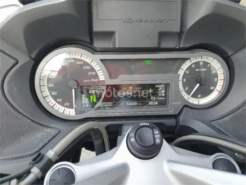 BMW R 1200 RT – Vista 8