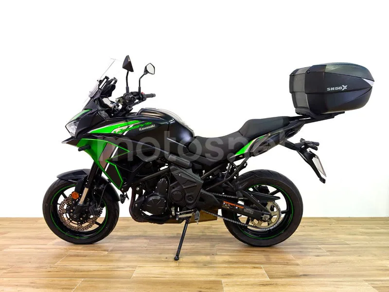 Kawasaki Versys – Vista 5