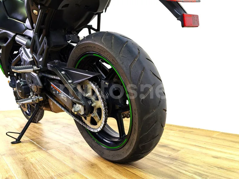 Kawasaki Versys – Vista 10