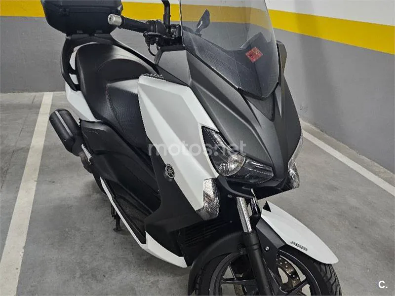 Yamaha XMAX 125 – Vista 7