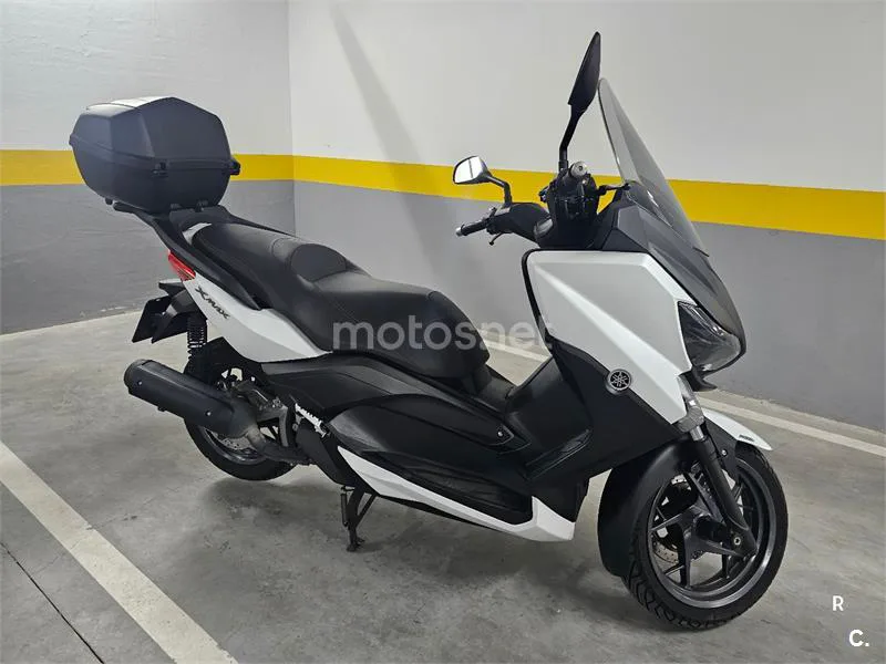 Yamaha XMAX 125 – Vista 8