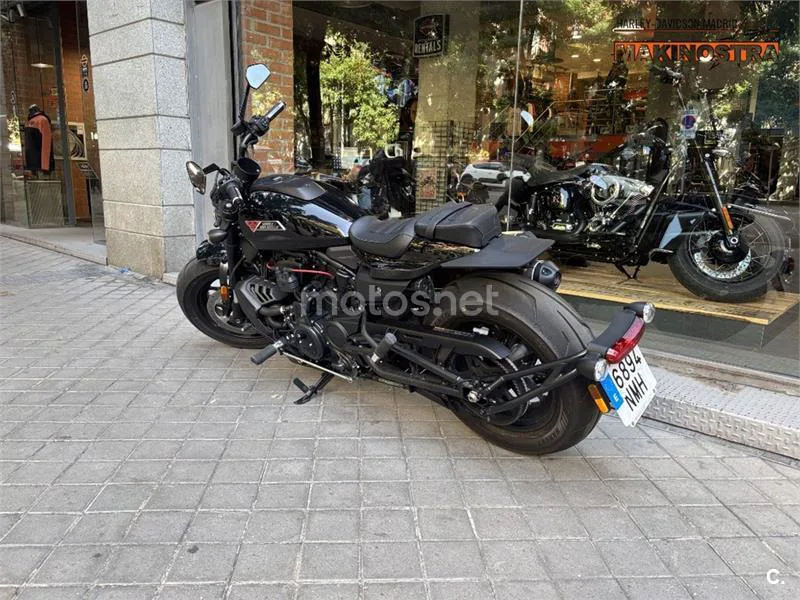Harley-Davidson Sportster S – Vista 3