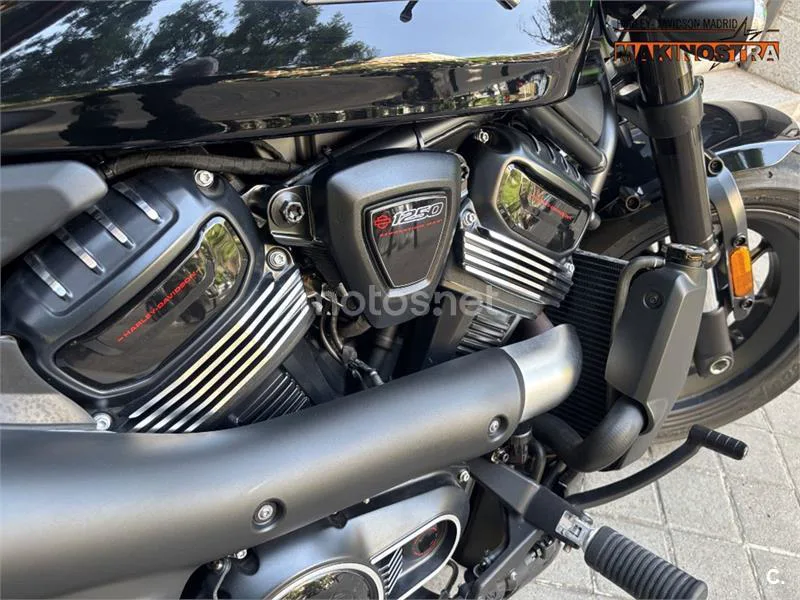 Harley-Davidson Sportster S – Vista 4