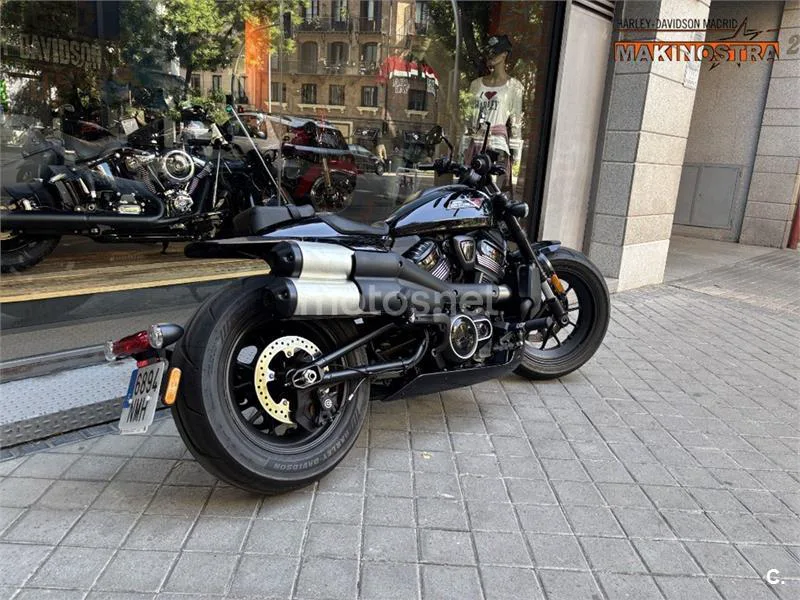 Harley-Davidson Sportster S – Vista 5