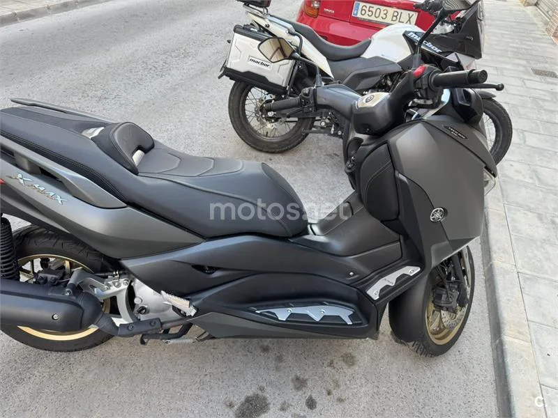 Yamaha XMAX 125 – Vista 5