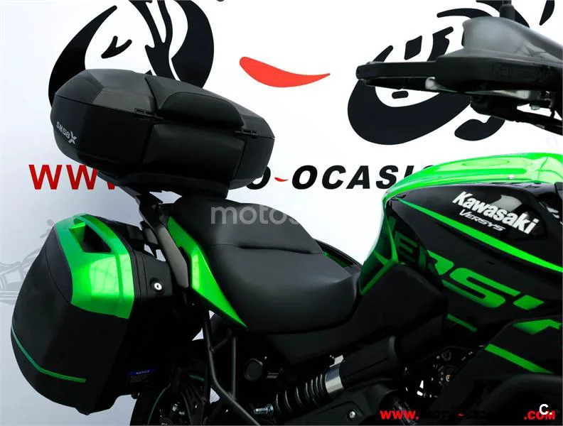 Kawasaki Versys – Vista 11