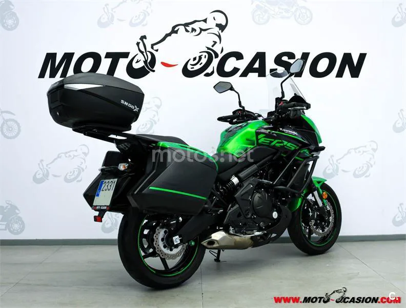 Kawasaki Versys – Vista 3