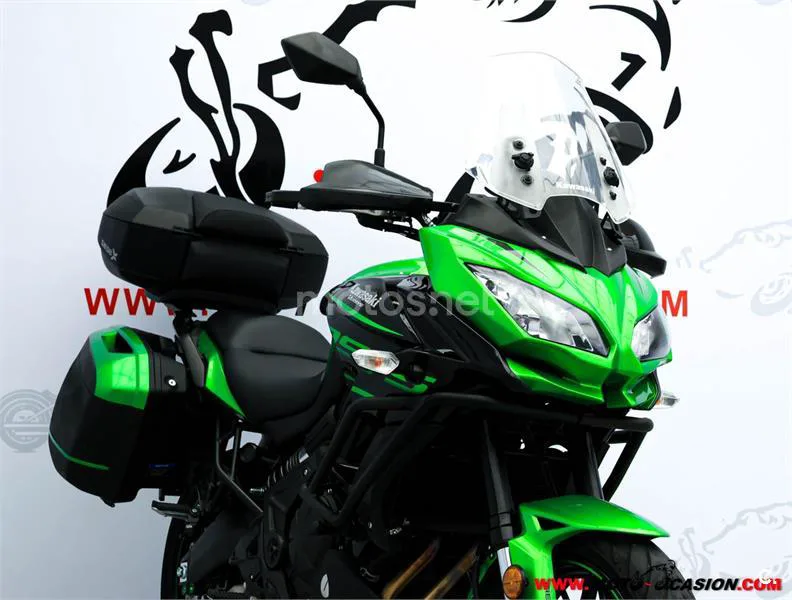 Kawasaki Versys – Vista 4