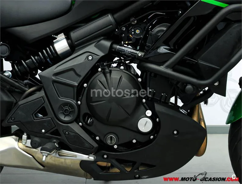 Kawasaki Versys – Vista 5