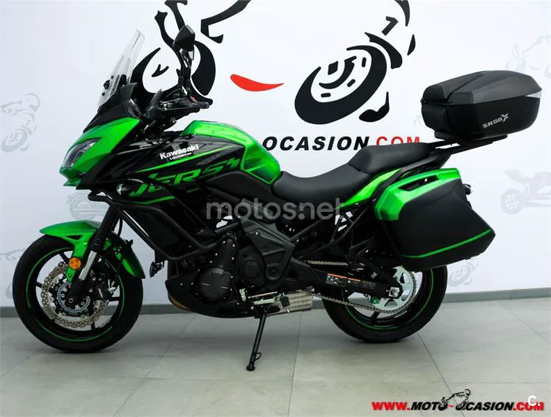 Kawasaki Versys – Vista 7