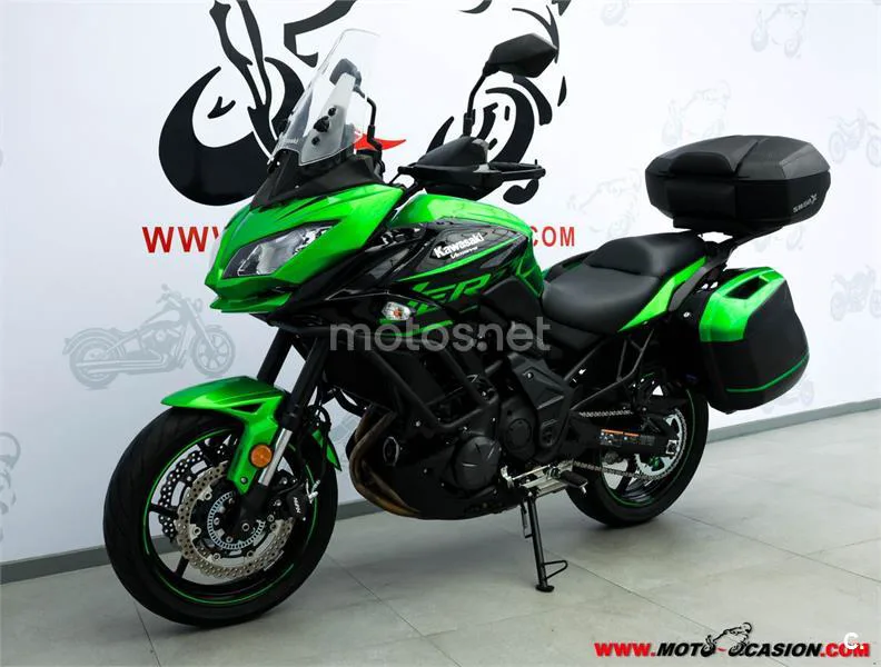 Kawasaki Versys – Vista 8