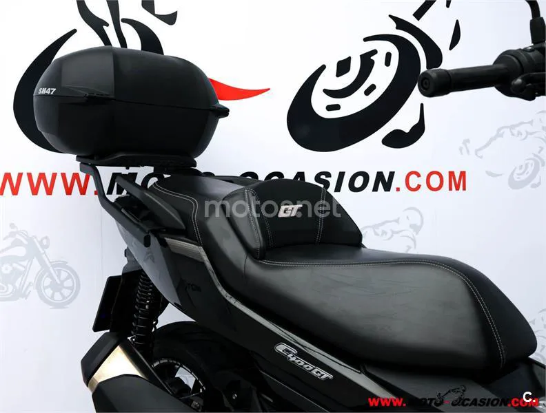 BMW C 400 GT – Vista 11