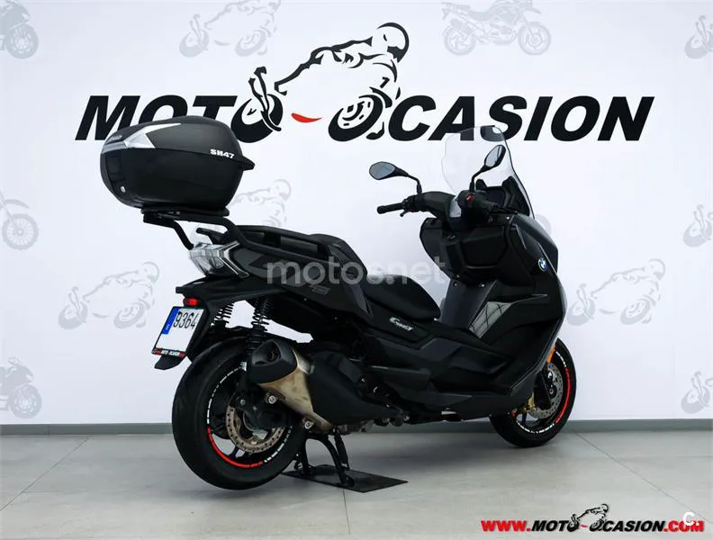 BMW C 400 GT – Vista 3