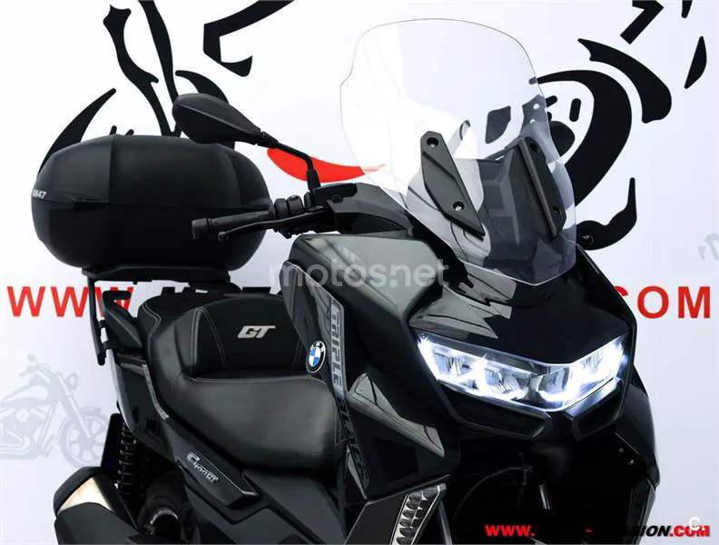 BMW C 400 GT – Vista 4