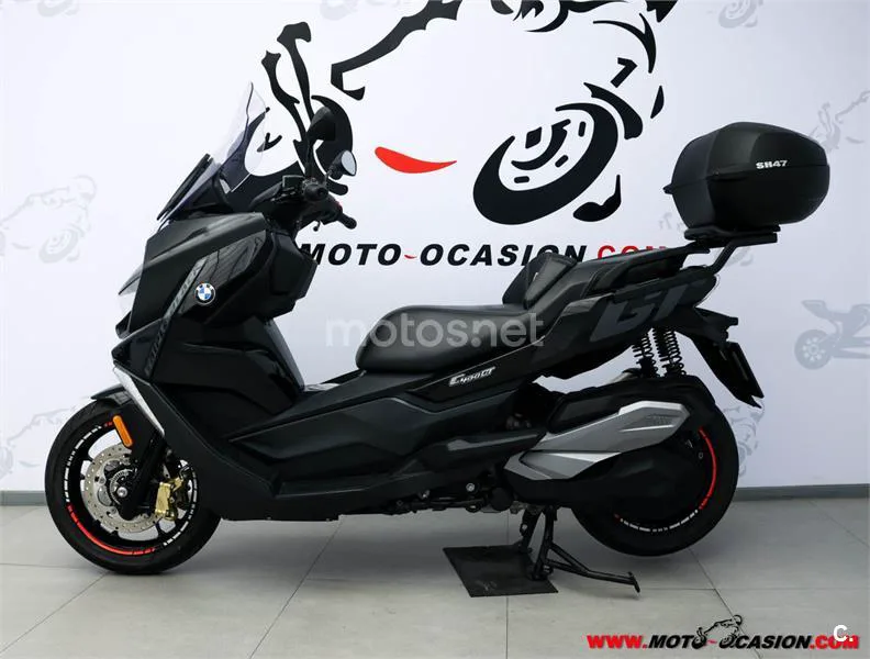 BMW C 400 GT – Vista 7