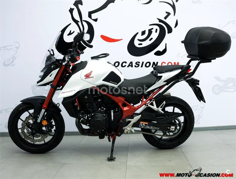 Honda CB 750 Hornet – Vista 7