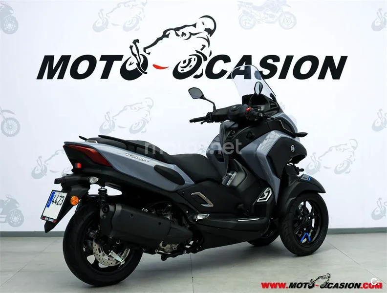 Yamaha Tricity – Vista 3