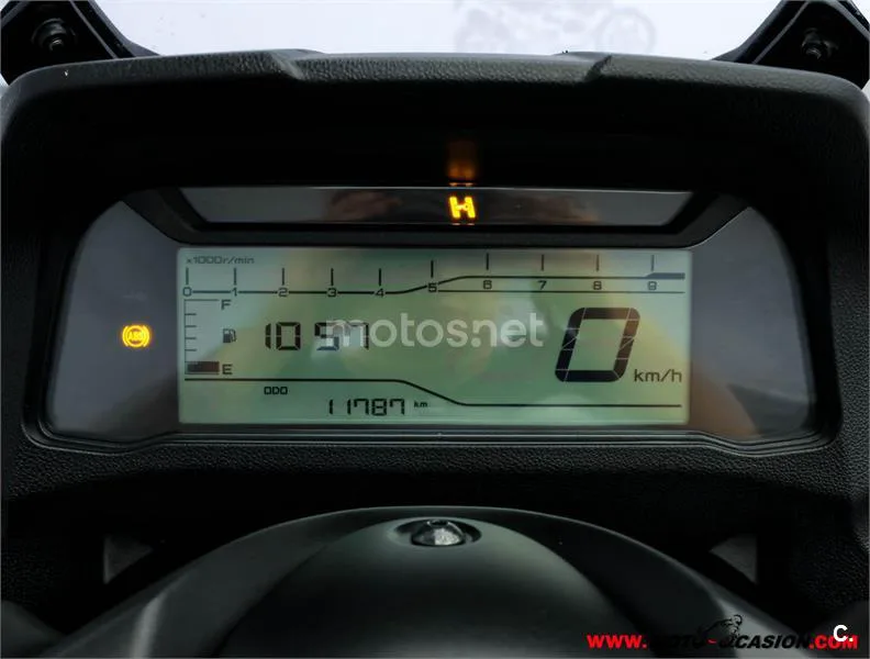 Yamaha Tricity – Vista 6