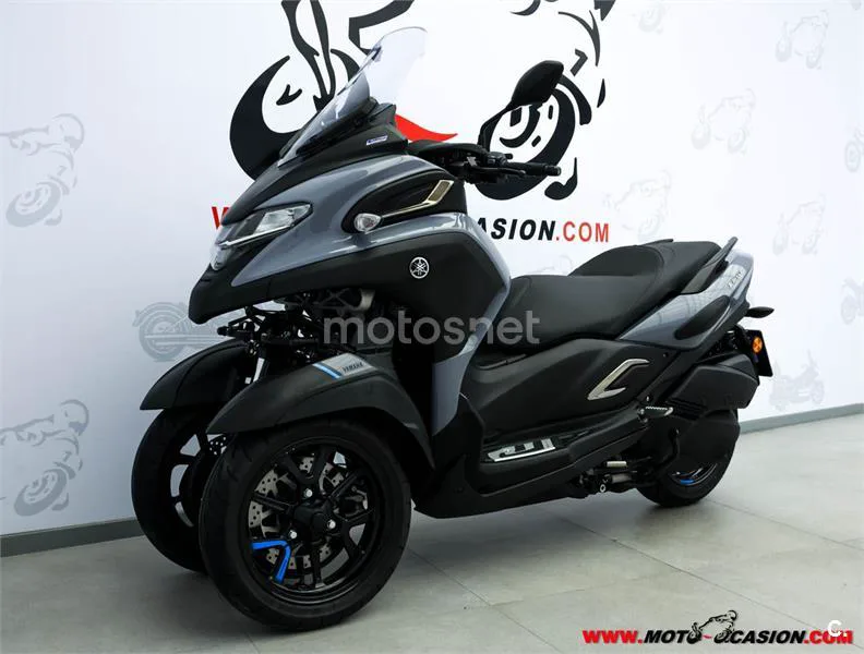 Yamaha Tricity – Vista 8