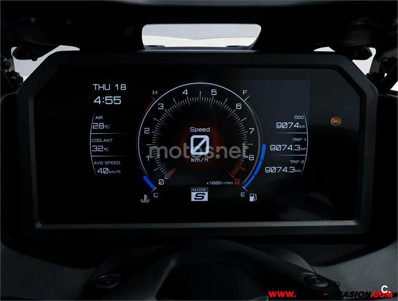 Yamaha TMAX – Vista 6