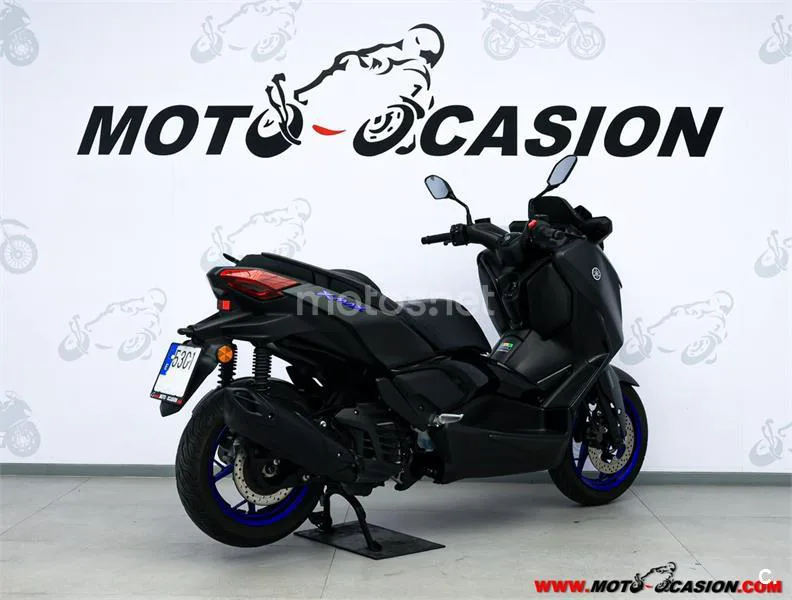 Yamaha XMAX 125 – Vista 3