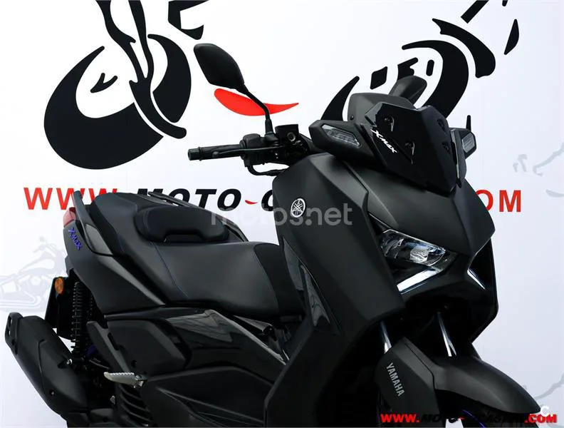 Yamaha XMAX 125 – Vista 4