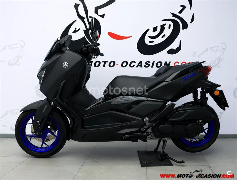 Yamaha XMAX 125 – Vista 7
