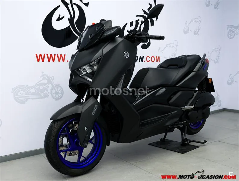 Yamaha XMAX 125 – Vista 8