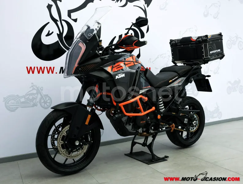 KTM 1290 Super Adventure – Vista 8