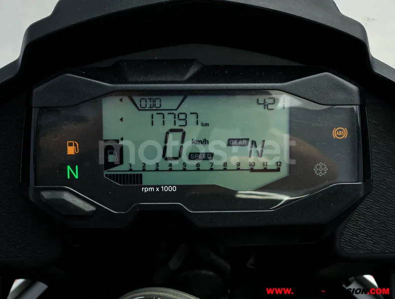 BMW G 310 GS – Vista 6